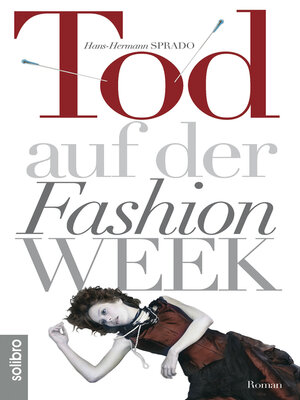 cover image of Tod auf der Fashion Week